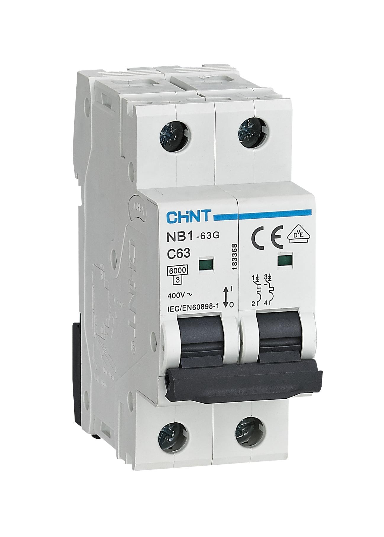 NB1-63G  C63  2P-MCB